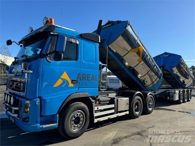 Volvo F16 Wywrotki