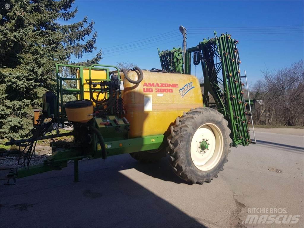 Amazone UG 3000 Opryskiwacze samojezdne