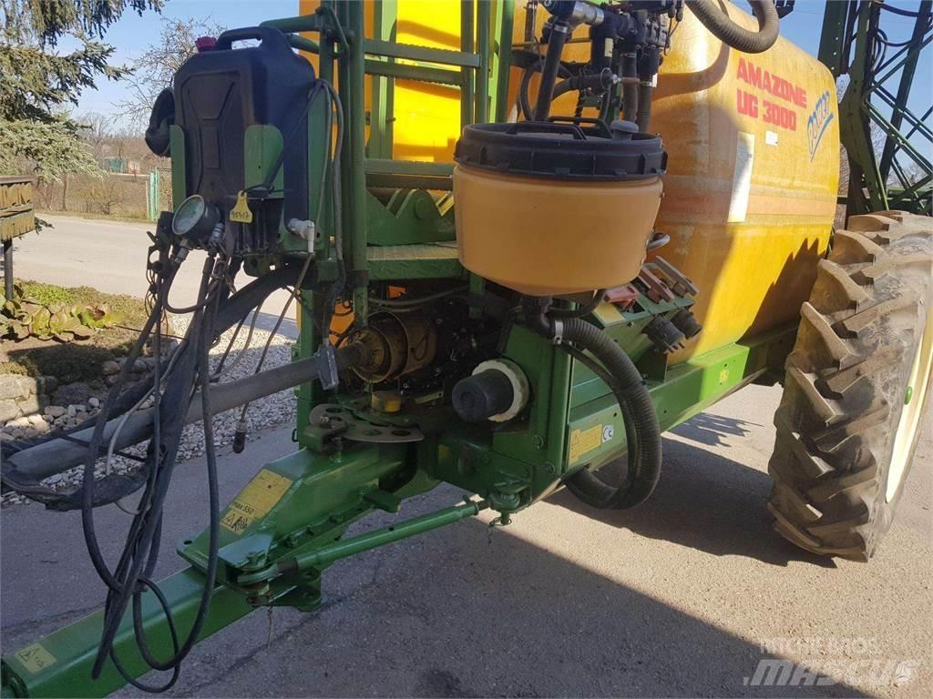 Amazone UG 3000 Opryskiwacze samojezdne