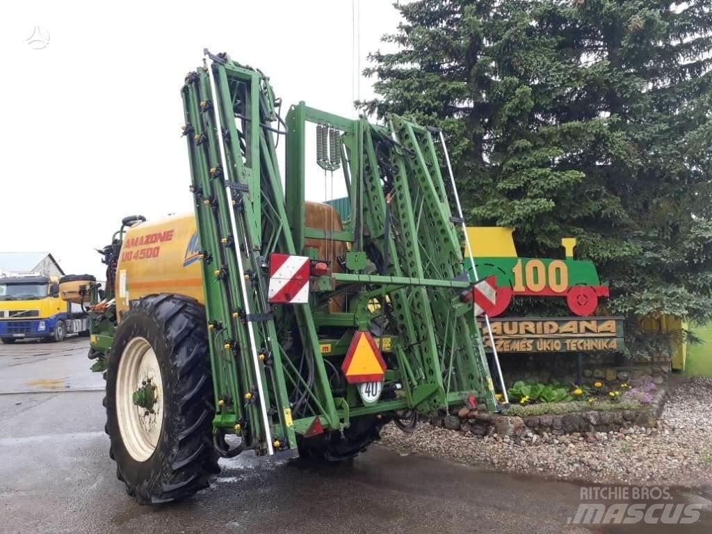 Amazone UG 4500 Opryskiwacze samojezdne