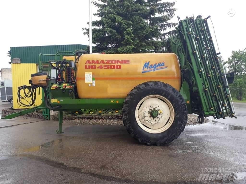 Amazone UG 4500 Opryskiwacze samojezdne