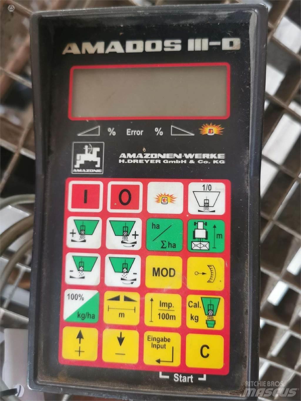 Amazone ZA m max Rozrzutnik nawozów mineralnych
