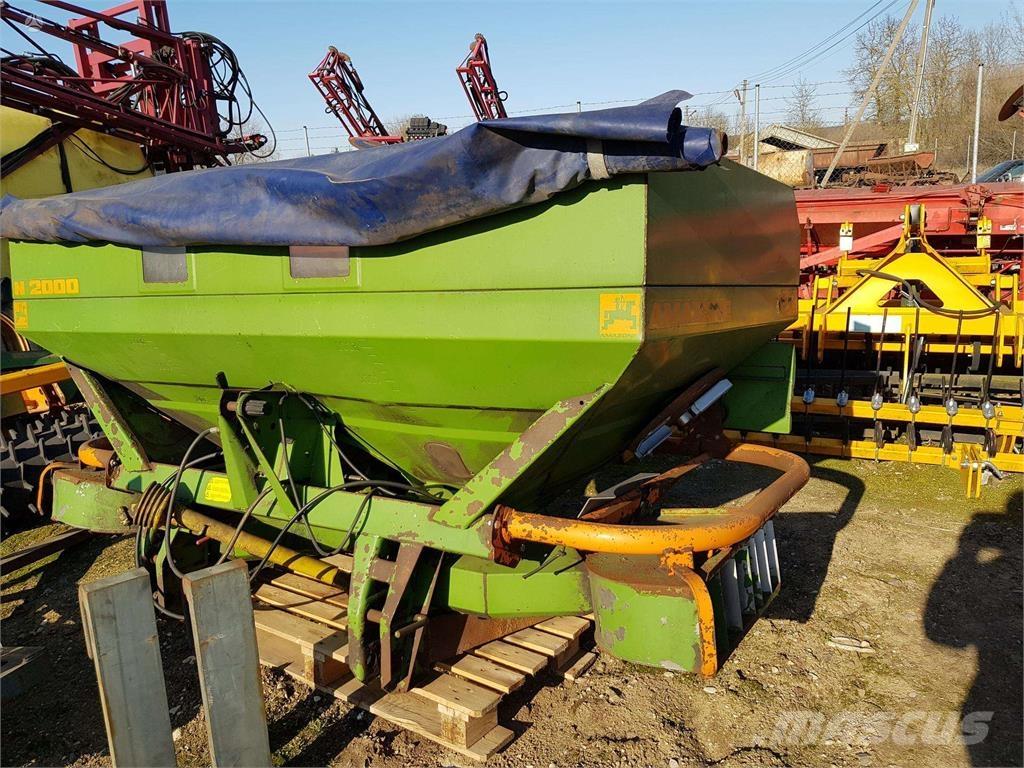Amazone ZA-MI Rozrzutnik nawozów mineralnych