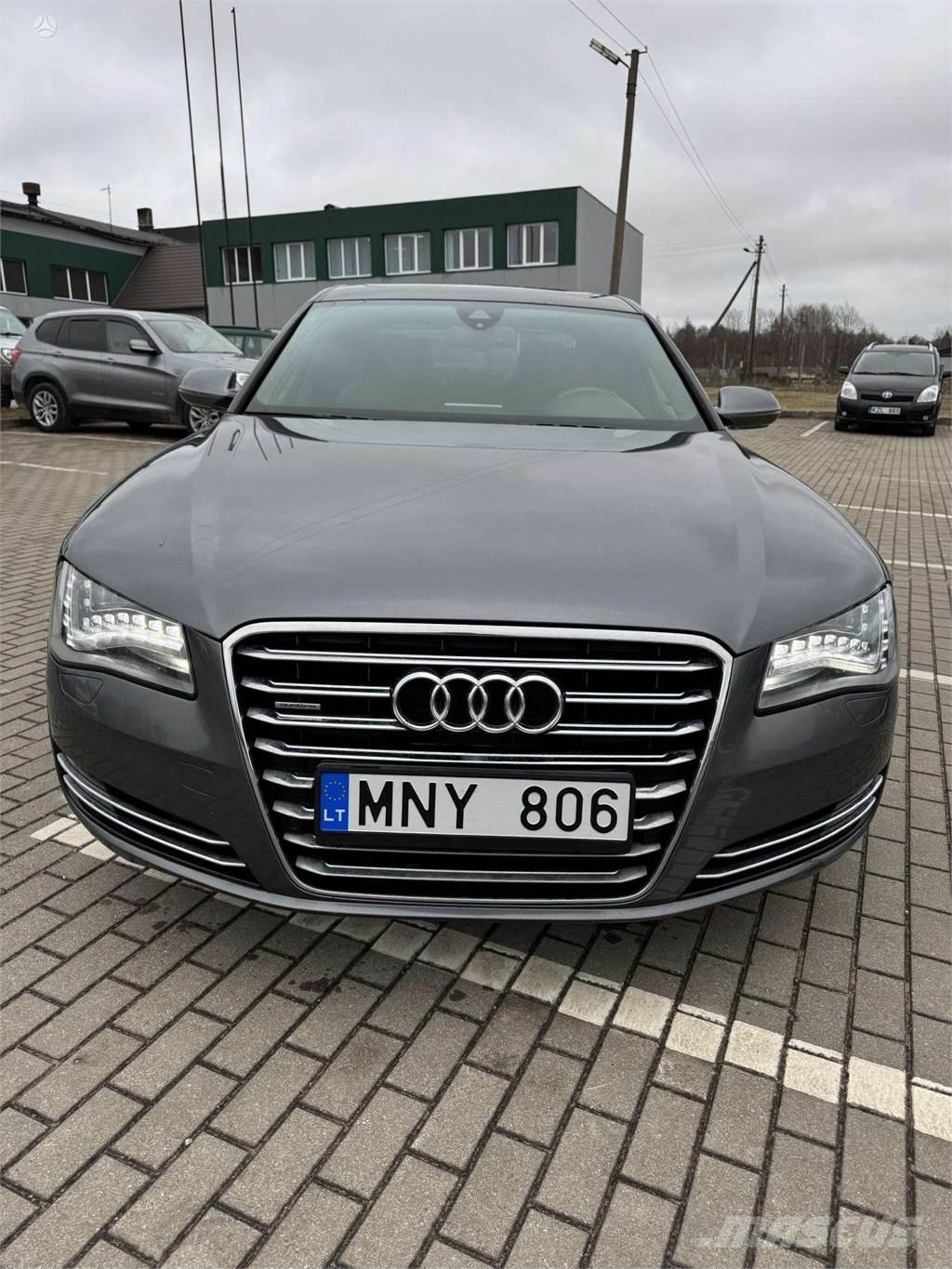 Audi  Samochody osobowe