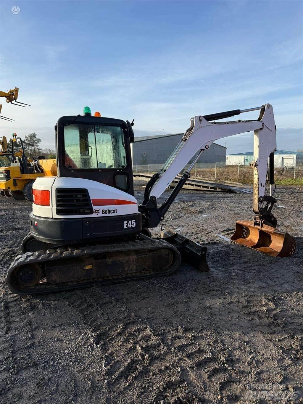 Bobcat E45 Koparki gąsienicowe