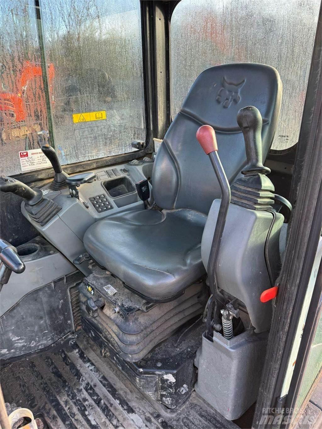 Bobcat E45 Koparki gąsienicowe