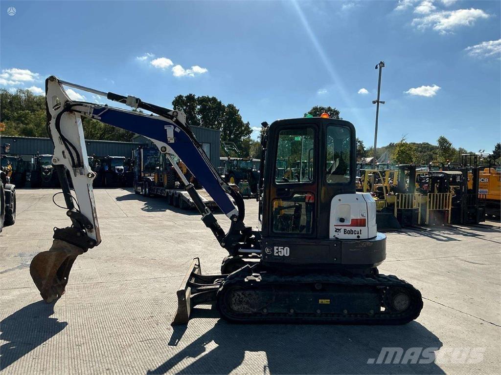 Bobcat E50 Koparki gąsienicowe