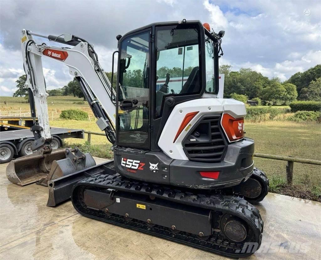 Bobcat E55 Koparki gąsienicowe
