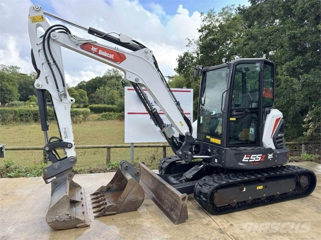 Bobcat E55 Koparki gąsienicowe