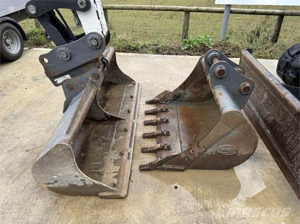 Bobcat E55 Koparki gąsienicowe