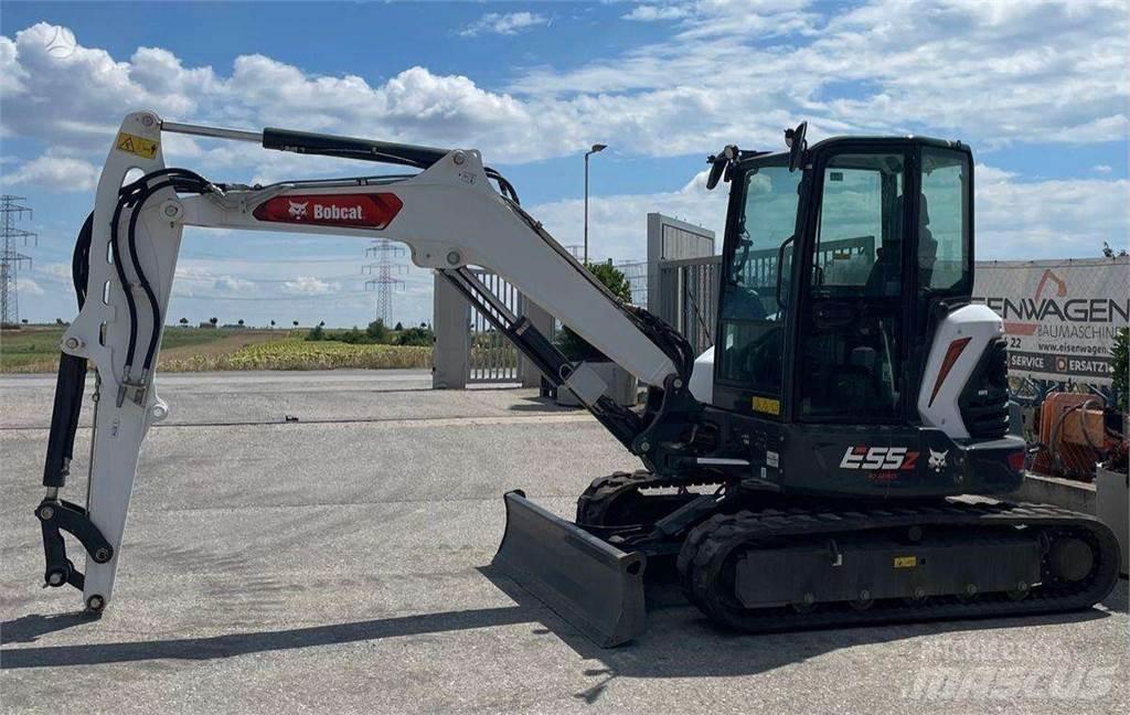 Bobcat E55z Koparki gąsienicowe