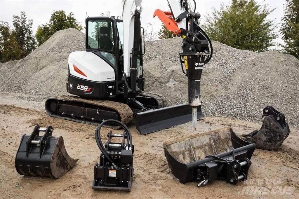 Bobcat E55z Koparki gąsienicowe