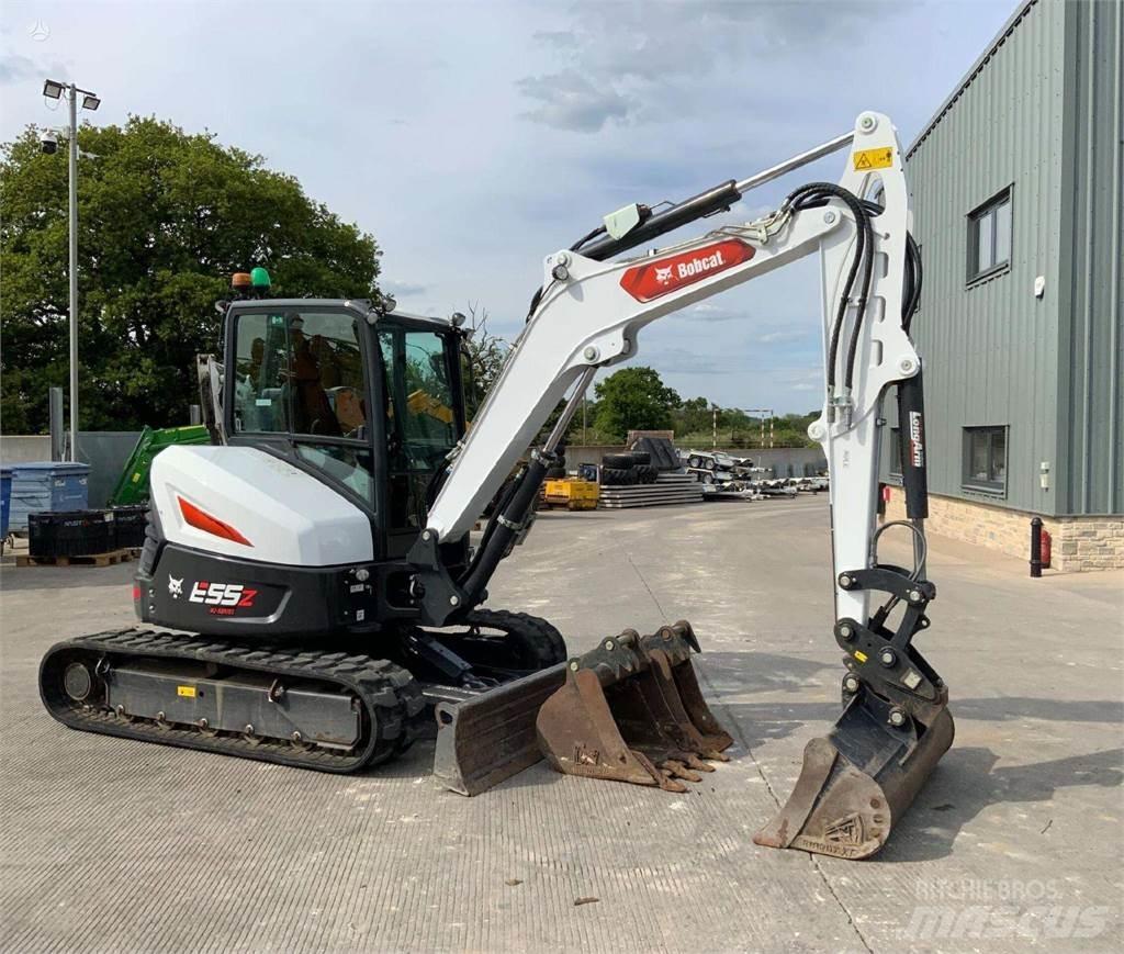 Bobcat E55z Koparki gąsienicowe