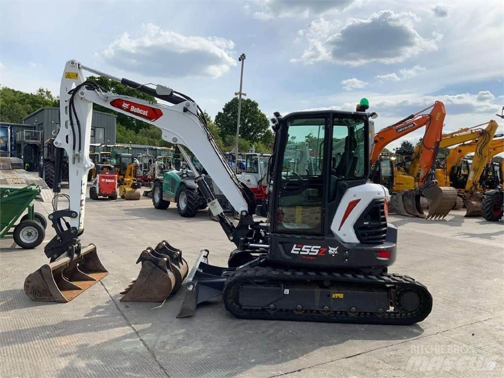 Bobcat E55z Koparki gąsienicowe