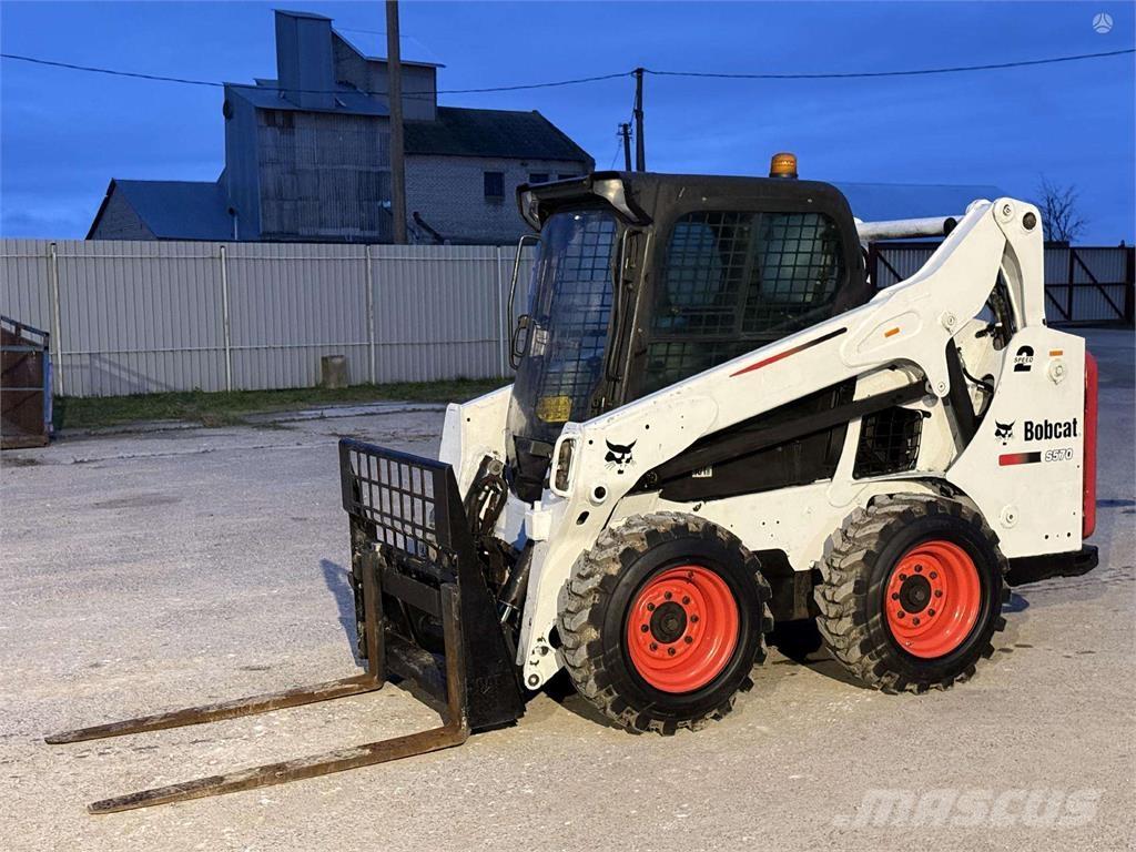 Bobcat S570 Miniładowarki