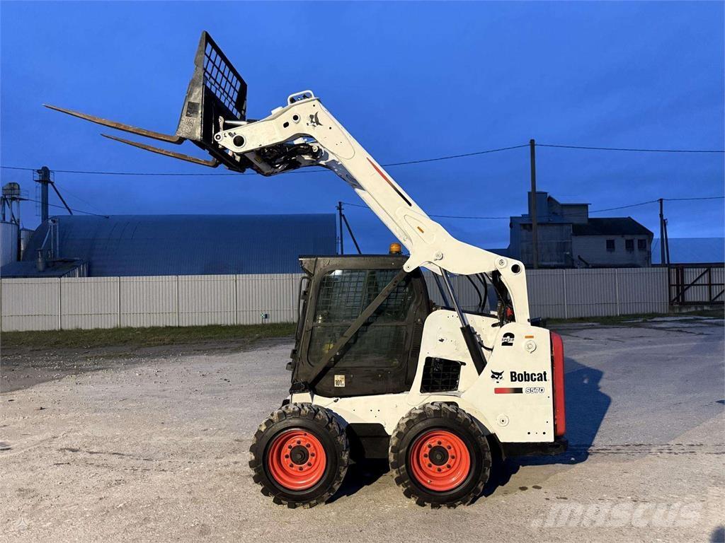 Bobcat S570 Miniładowarki