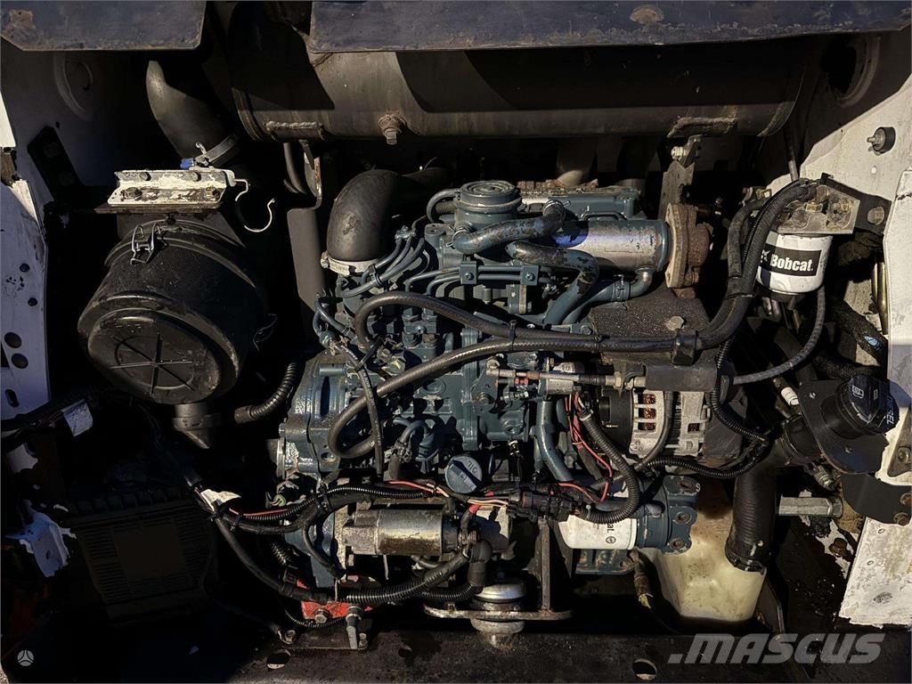 Bobcat S570 Miniładowarki