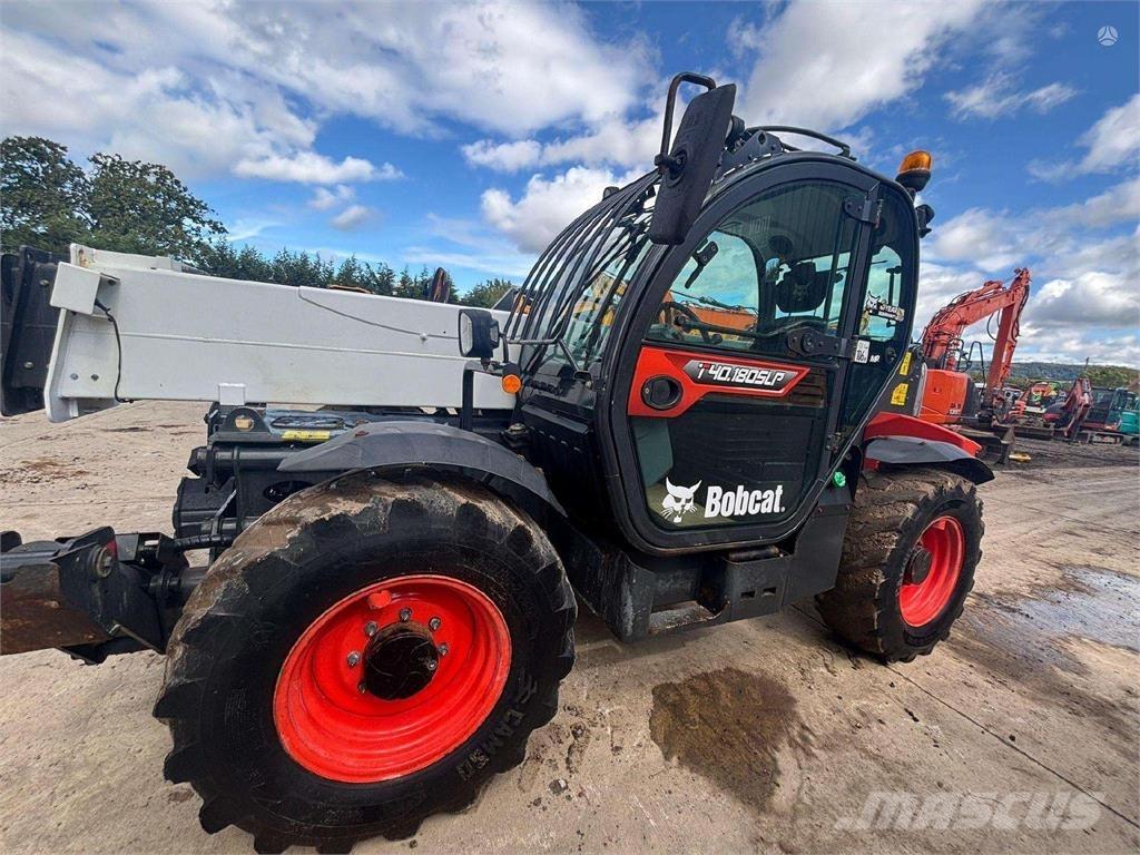 Bobcat T40.180SLP Ładowarki teleskopowe