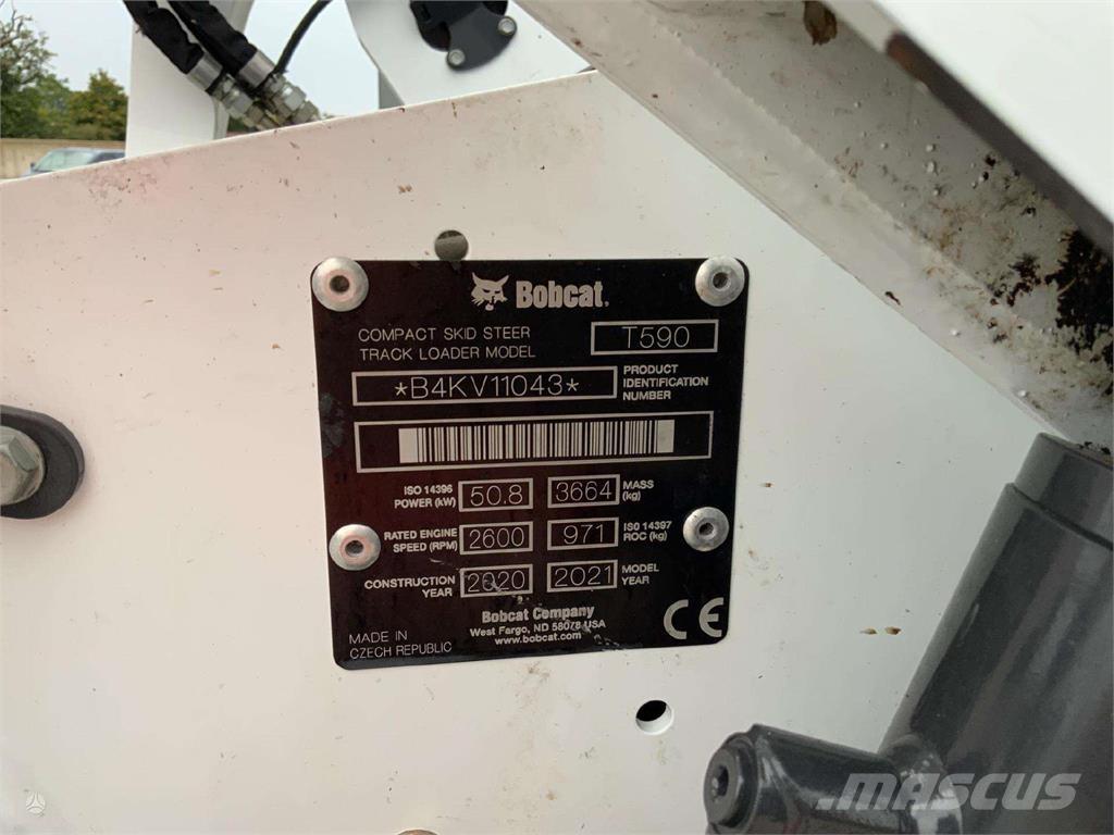 Bobcat T590 Miniładowarki
