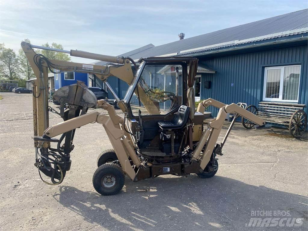 Bokimobil 2550 Minikoparki