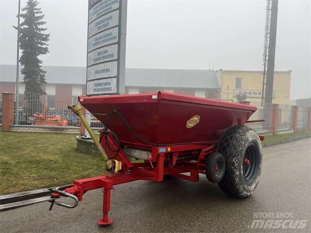 Bredal B50 Maszyny rolnicze - Inne