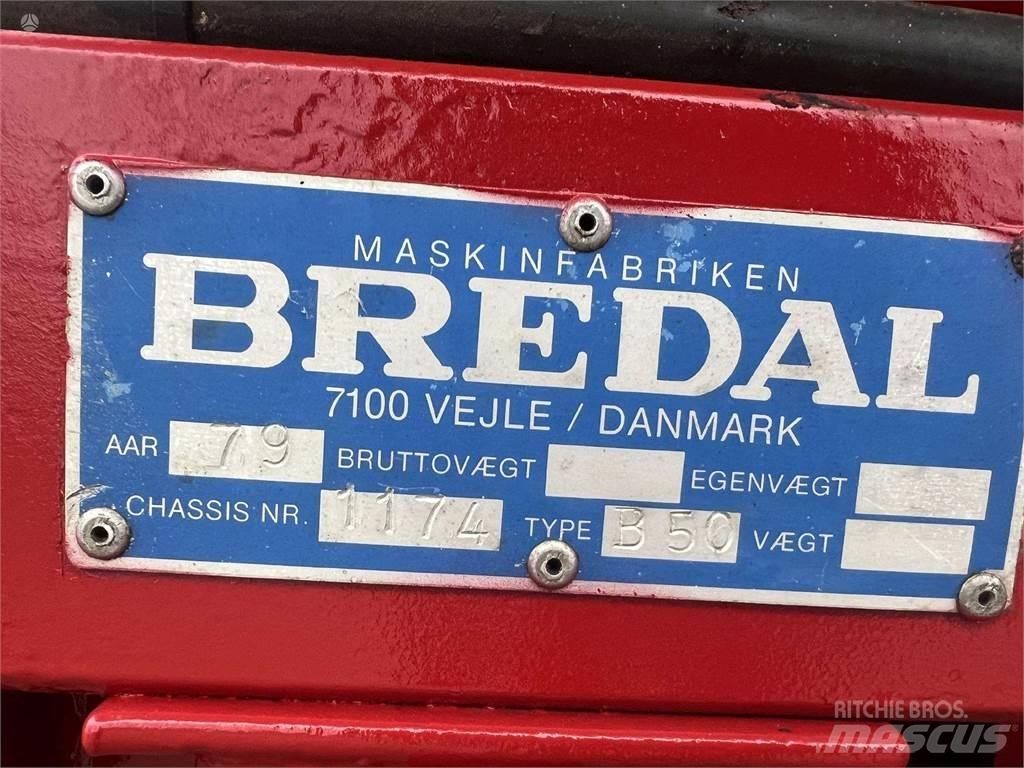Bredal B50 Maszyny rolnicze - Inne