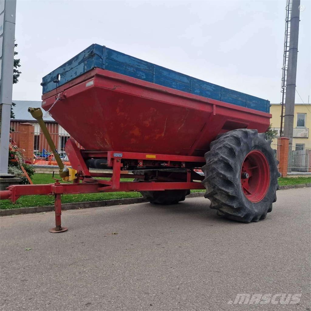 Bredal B80 Rozrzutnik nawozów mineralnych