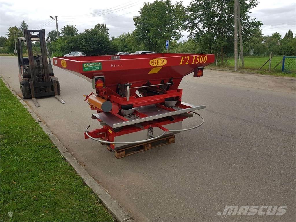 Bredal F2 1500 Rozrzutnik nawozów mineralnych