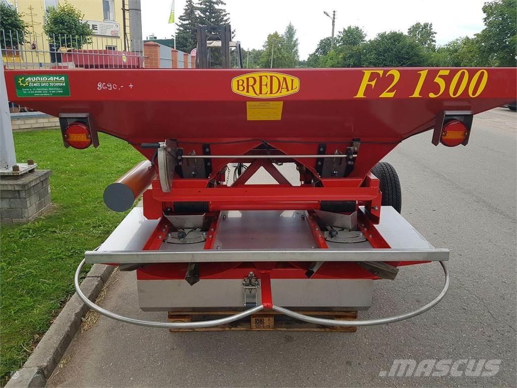 Bredal F2 1500 Rozrzutnik nawozów mineralnych