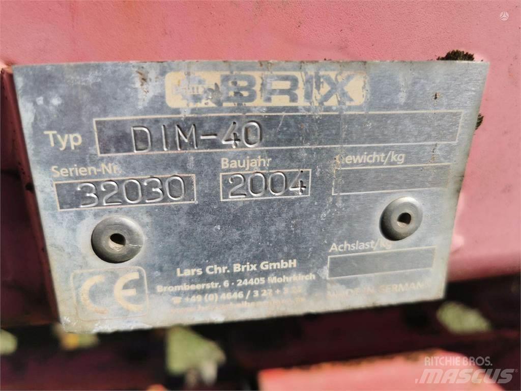 Brix DIM 40 Włóki polowe