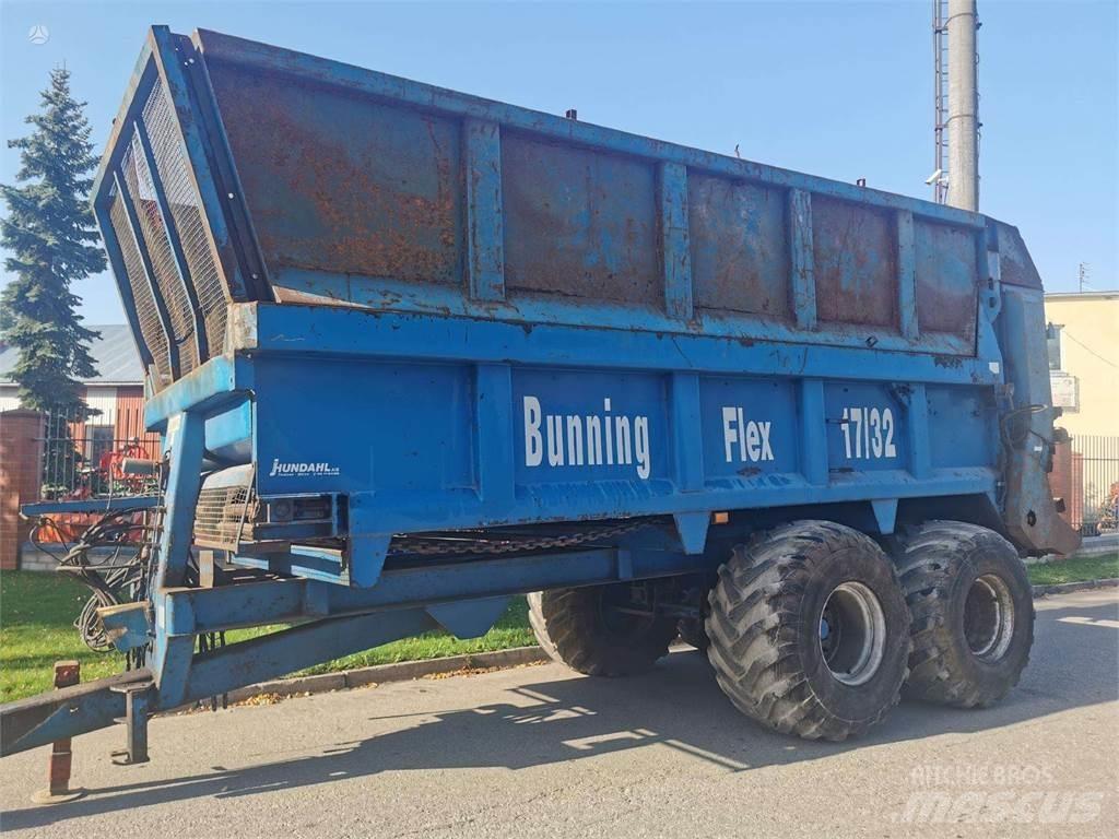 Bunning 17/32 Rozdrabniacze, krajarki i odwijarki słomy