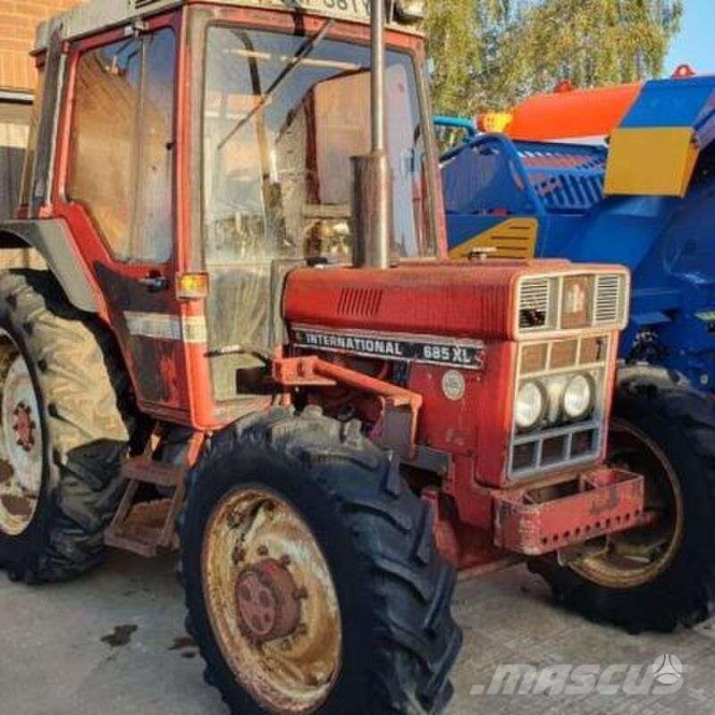 Case IH 685 XL Przekładnie