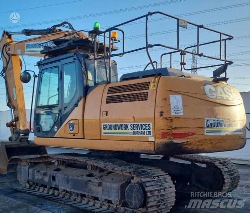 CASE LC210D Koparki gąsienicowe
