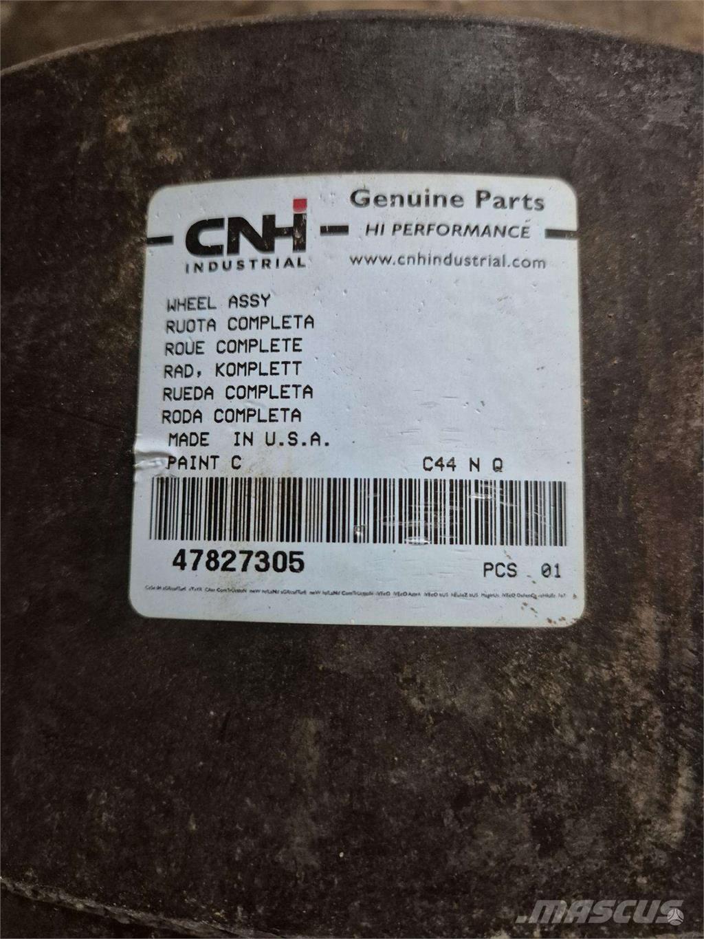 CASE Quadrac Maszyny rolnicze - Inne