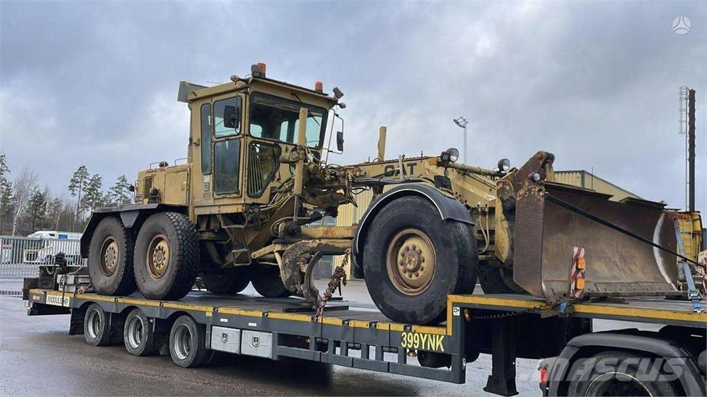 CAT 120 G Równiarki