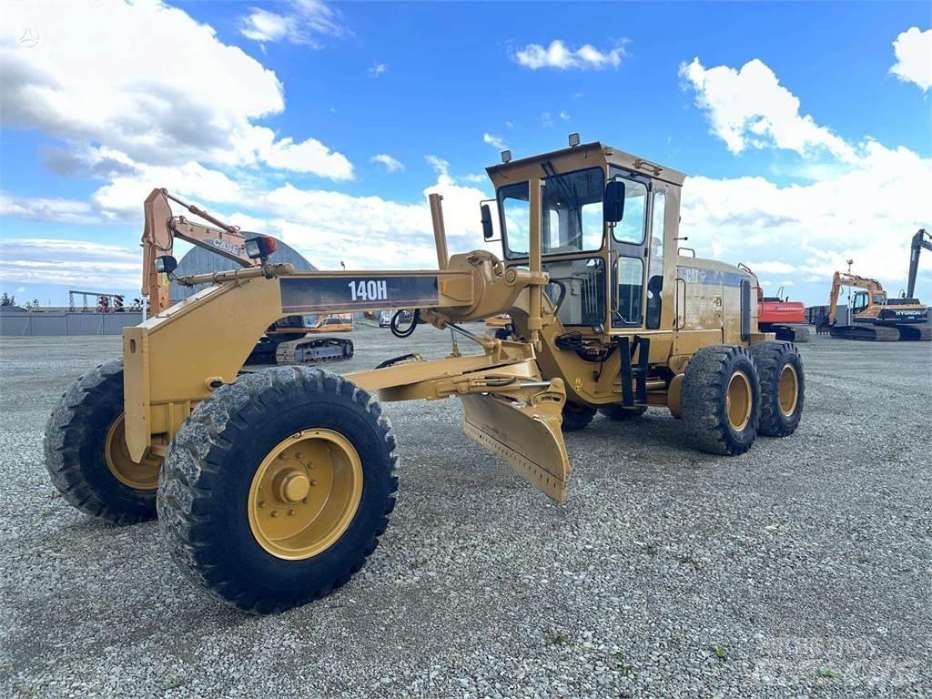 CAT 140 H Równiarki