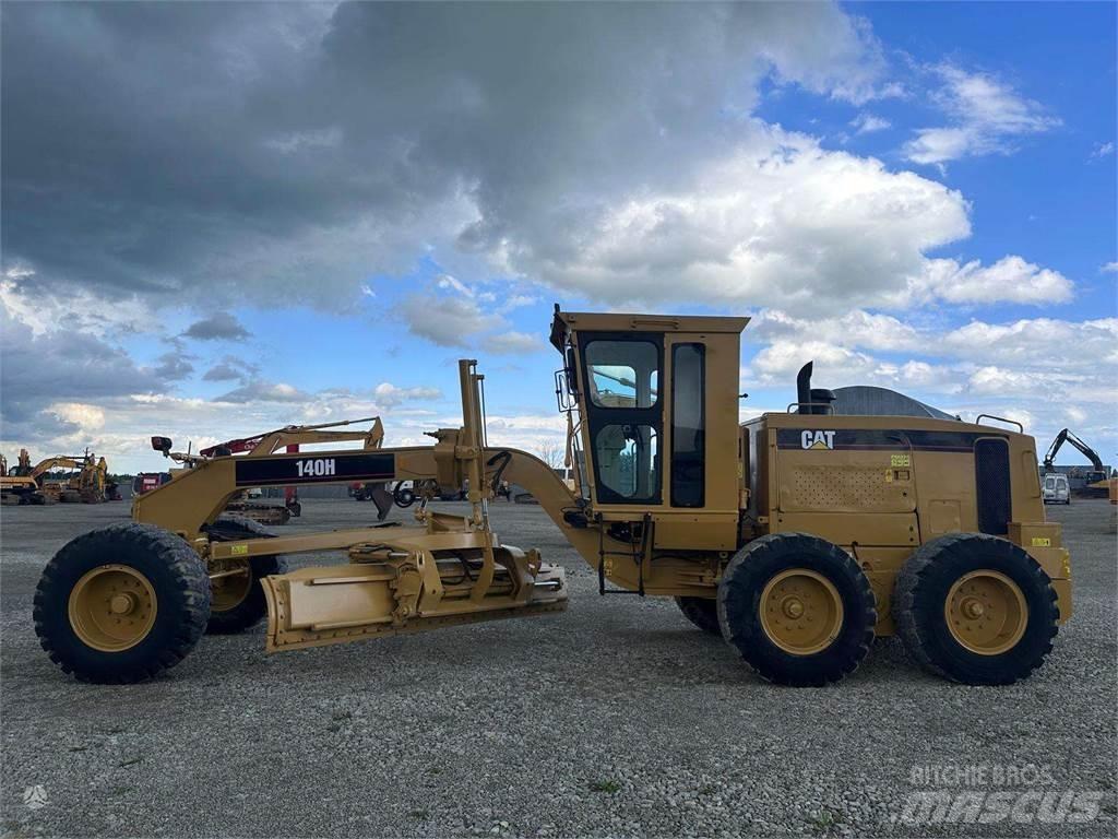CAT 140 H Równiarki