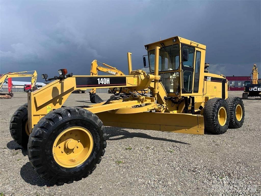 CAT 140 H Równiarki