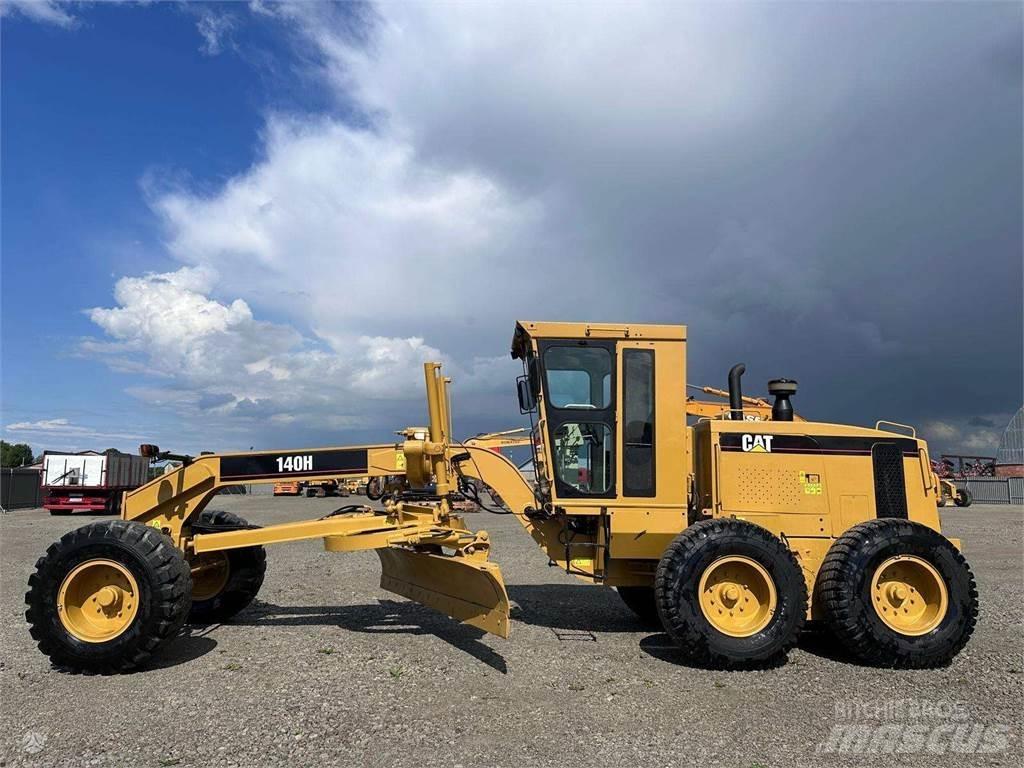 CAT 140 H Równiarki