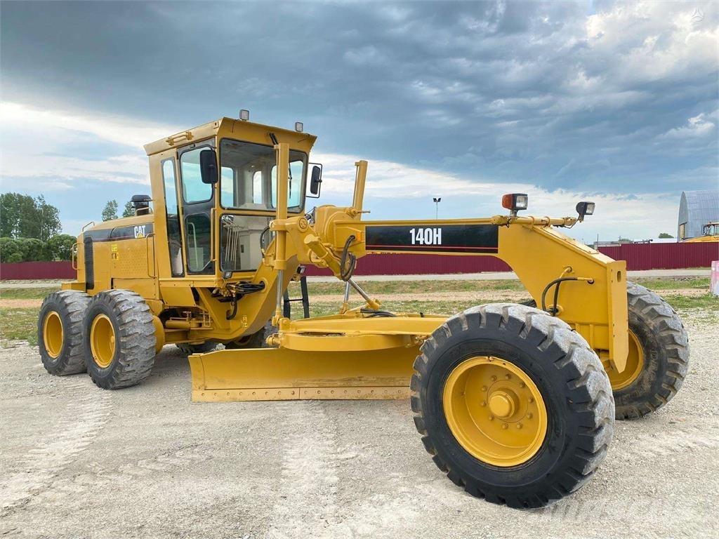 CAT 140 H Równiarki