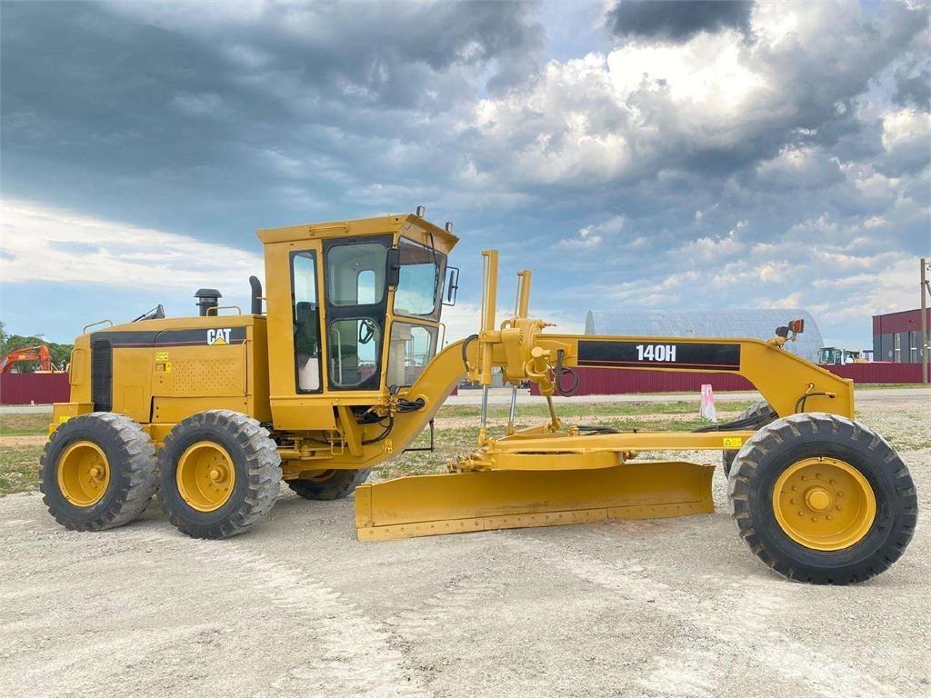 CAT 140 H Równiarki