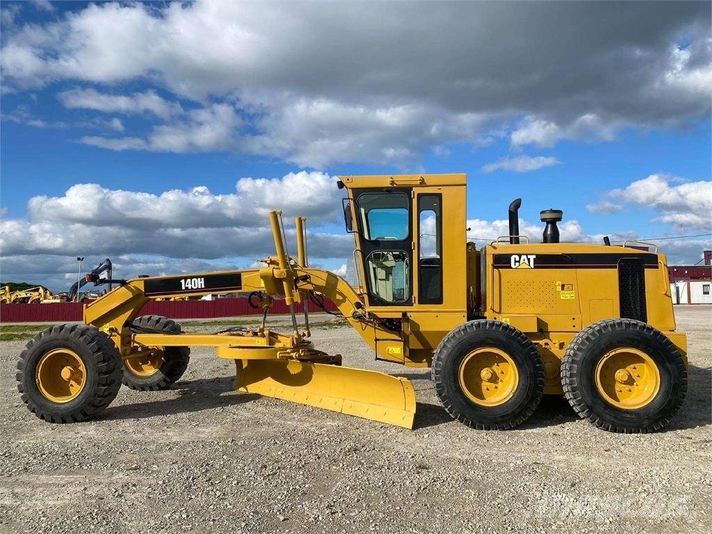 CAT 140 H Równiarki