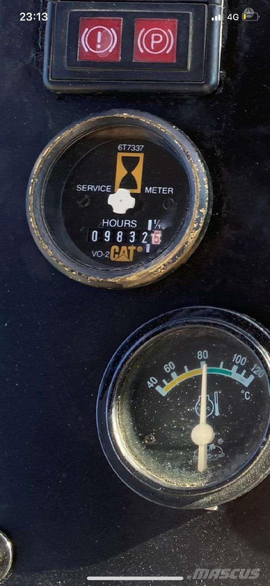 CAT 140 H Równiarki