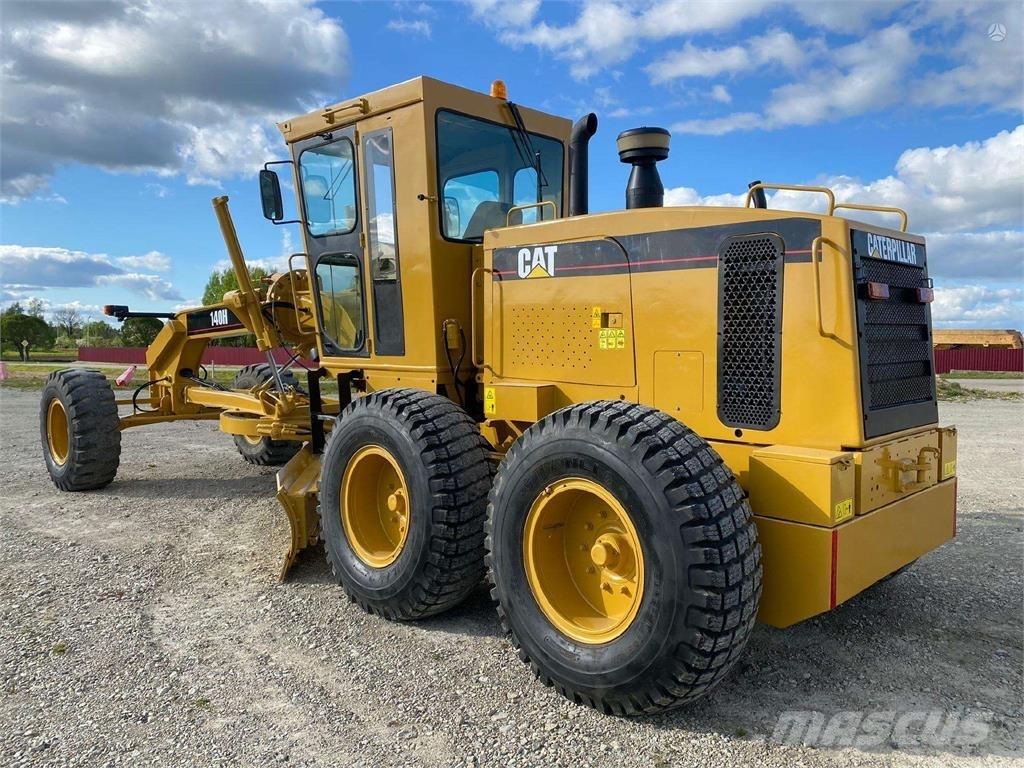 CAT 140 H Równiarki