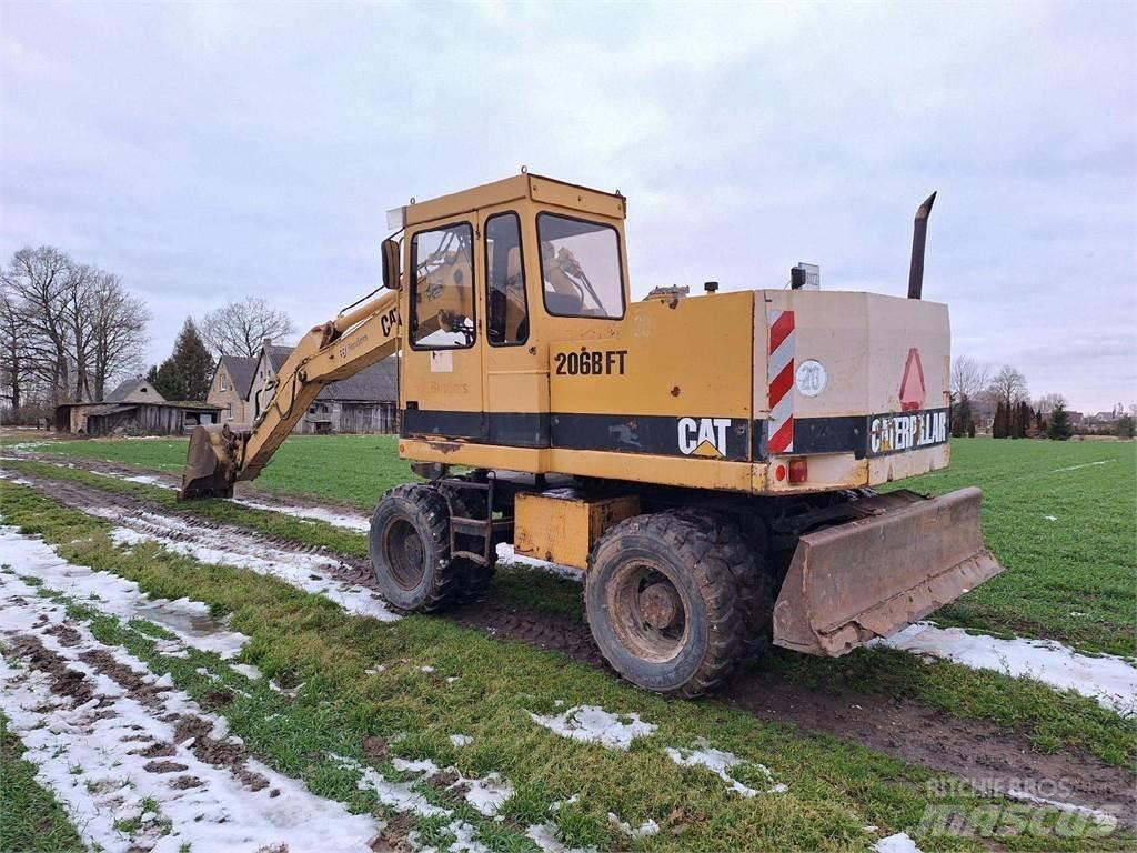 CAT 206 B FT Koparki gąsienicowe