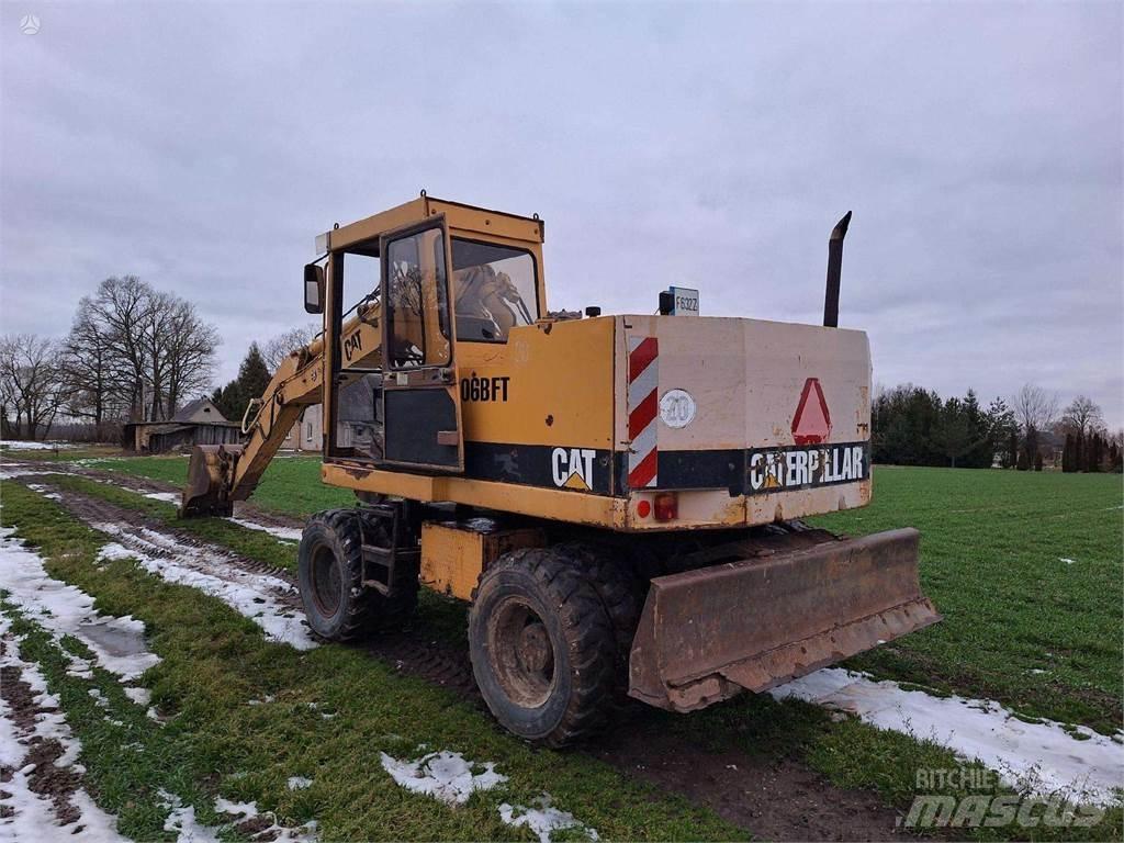 CAT 206 B FT Koparki gąsienicowe