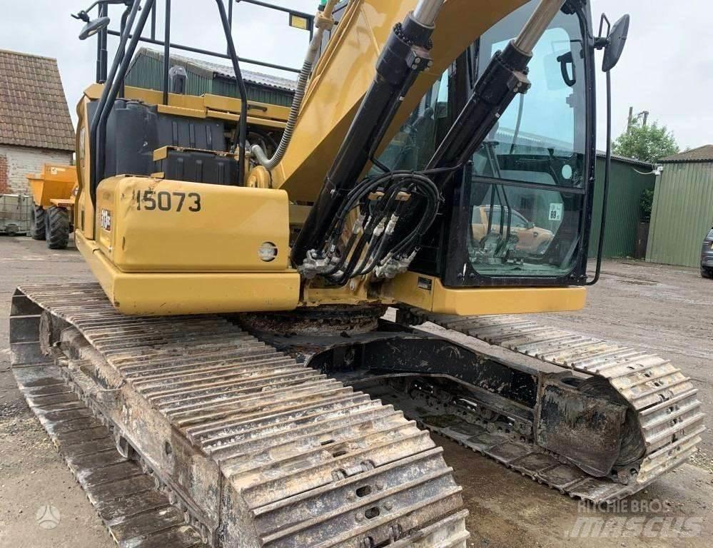 CAT 313 GC Koparki gąsienicowe
