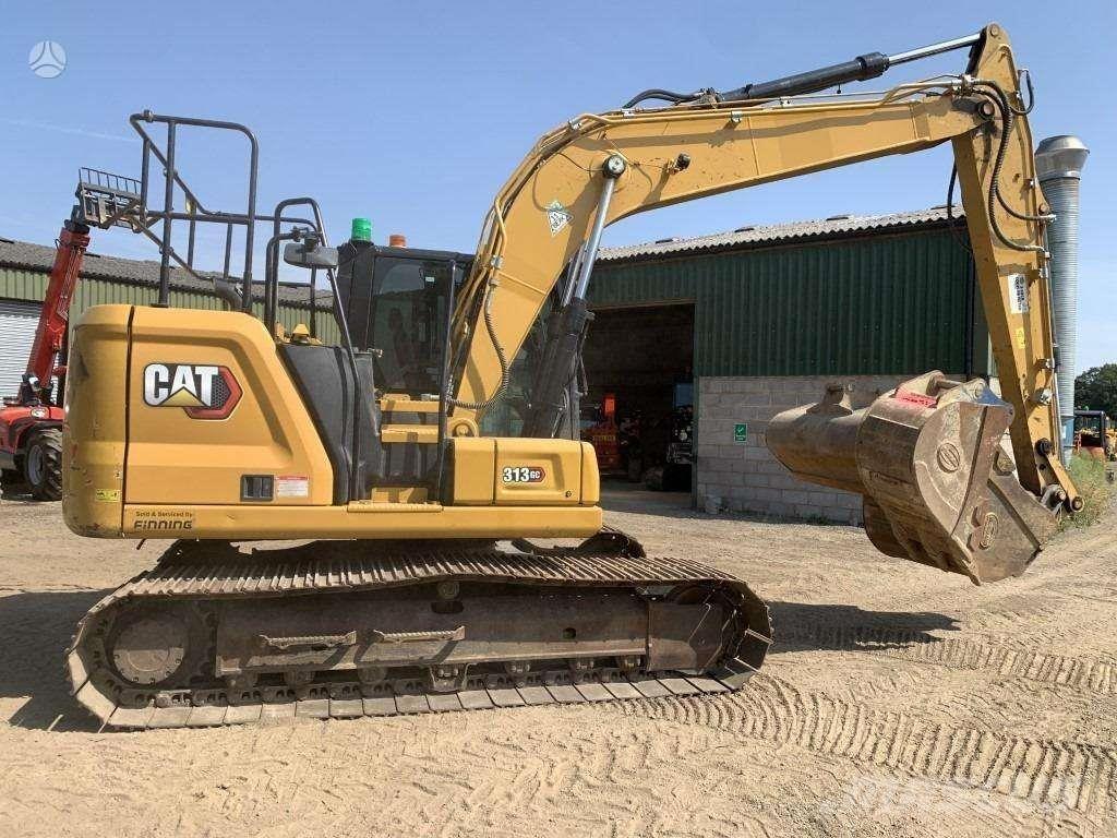 CAT 313GC Koparki gąsienicowe
