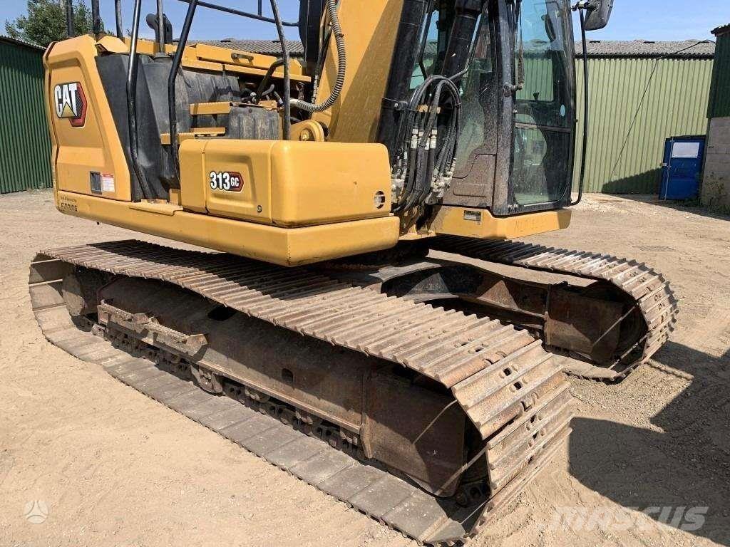 CAT 313GC Koparki gąsienicowe