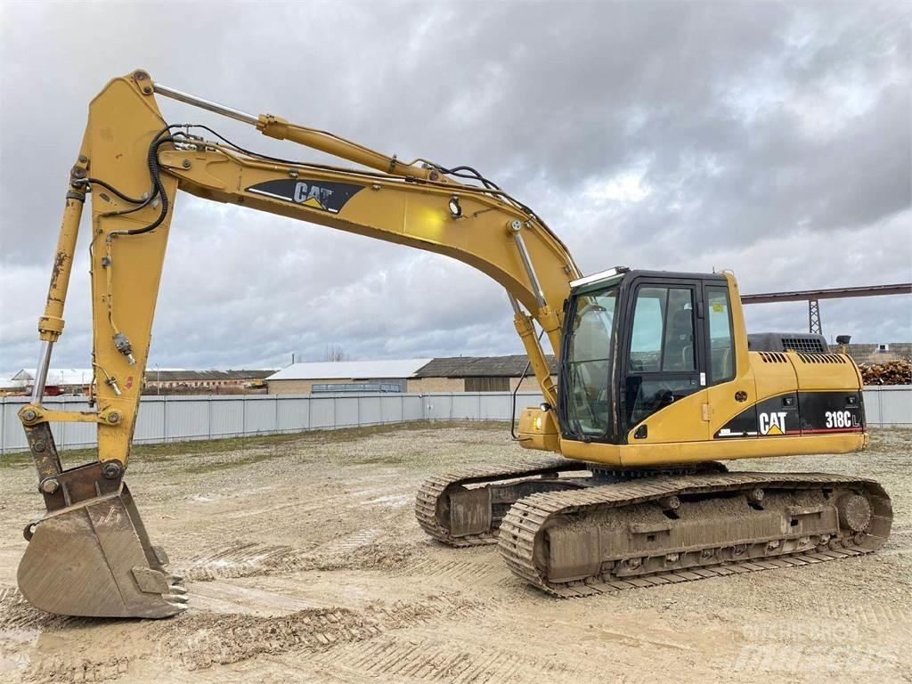 CAT 318 CL Koparki gąsienicowe